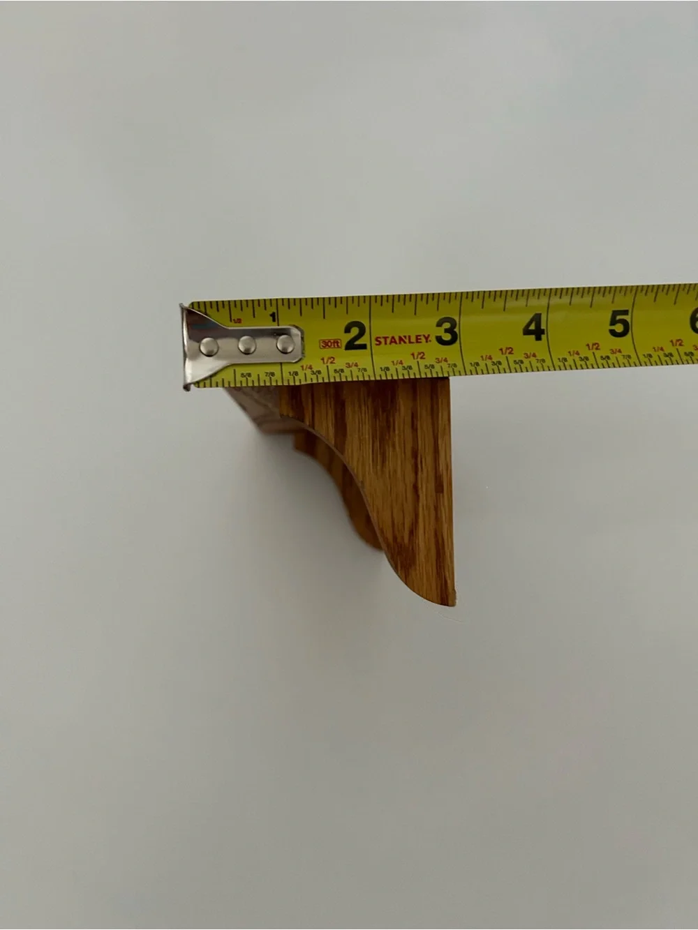 Vintage Wooden Heart Cutout Wall Shelf Hanging Cottagecore Farmhouse Decor 10”